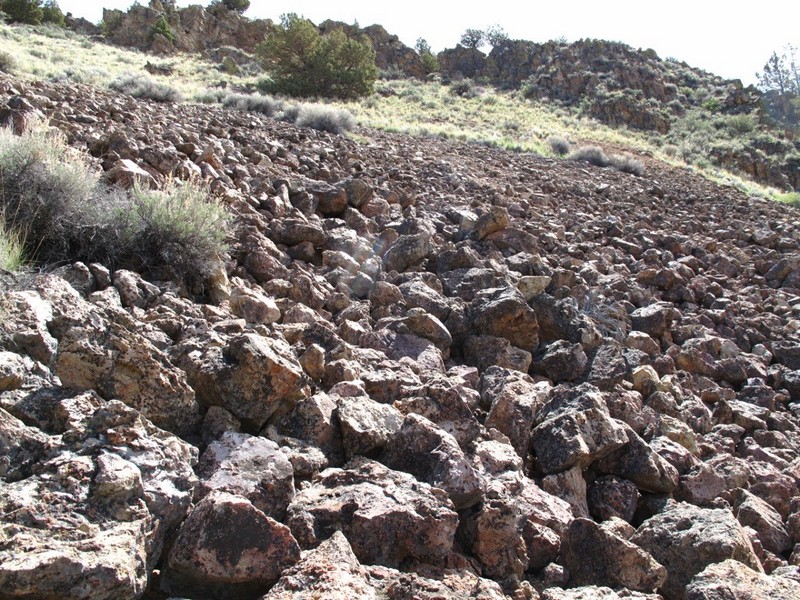 Looking East along the Nevada/Oregon border