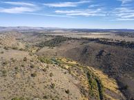 #9: View East from 120 m above the point