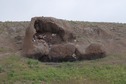 #9: An unusual rock formation, seen en route to the point