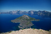 #12: The spectacular Crater Lake, nearby