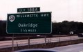 #4: The exit off Interstate 5, heading north