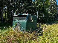 #12: An abandoned truck, just 134 feet from the point