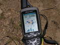 #6: My GPS receiver, 20 feet from the confluence point