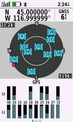 Almost all zeros! (GPS+Galileo+BeiDou)