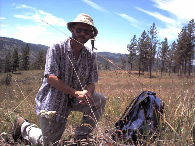 Self-portrait at the confluence