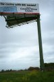 #4: Suzanne at the base of the billboard, for scale