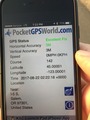 #4: GPS app screenshot