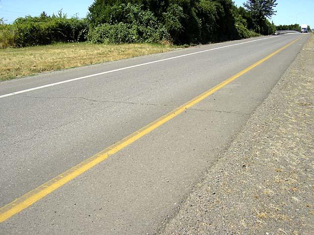 The Confluence (which is near the yellow line and the crack)