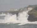 #9: Waves crashing along the coast highway