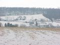 #8: View to the south from the confluence, looking at US 30.