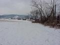 #9: View of the home at which I had stopped, from the confluence toward the southwest.