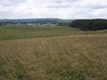 #6: Overview looking South from the hill above the confluence.