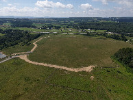 #10: View South, from 120m above the point