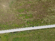 #7: Looking down on the point from a height of 120m