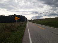 #8: A estrada passa a apenas 20 metros do ponto exato - the road passes only 20 meters to the exact point