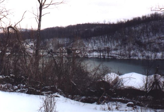 Overlooking the river