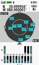 #6: Almost ‘half zeros’: 17 feet South of 40 Degrees North, 80 Degrees West