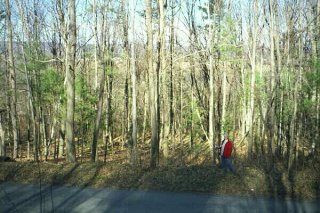 #1: Facing north; Donna at N41 W76