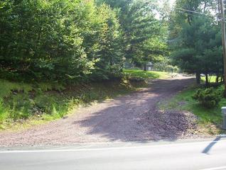 #1: The confluence is in the woods on the left side of the picture