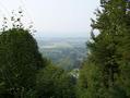 #8: Overlook, looking north, about 1.1 km east of confluence