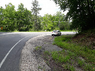 #8: Paramos o carro a 170 metros do ponto exato - we stopped the car 170 meters to the exact point