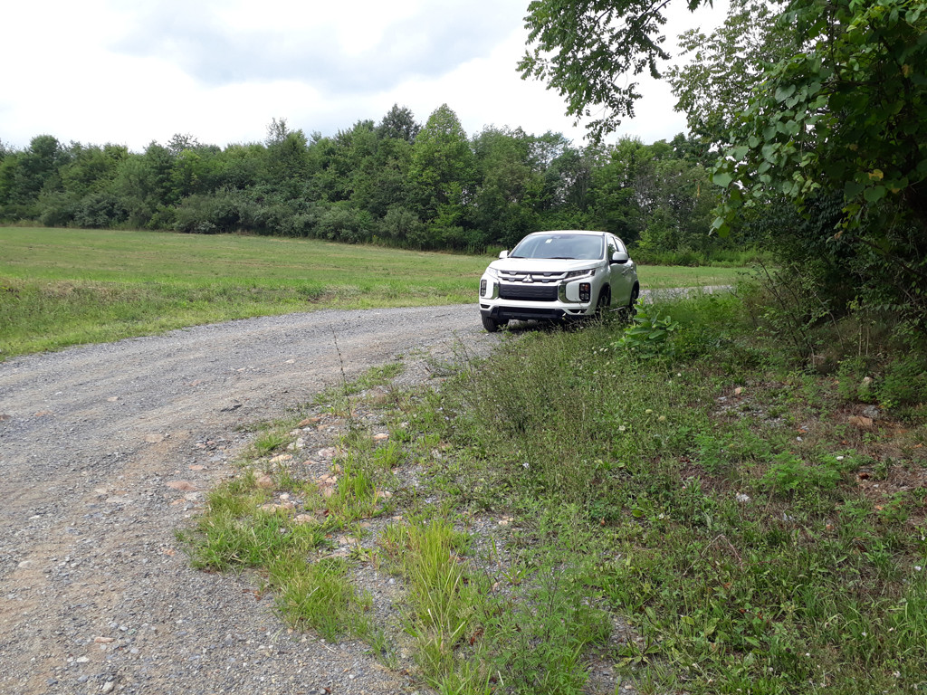 Paramos o carro a 310 metros da confluência - we stopped the car 310 meters to the confluence