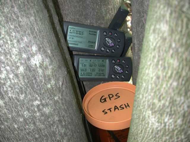 Geocache/GPS Stash