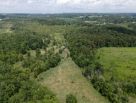 #8: View North, from 120m above the point