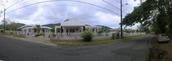 #2: Panorama from the other side of the road