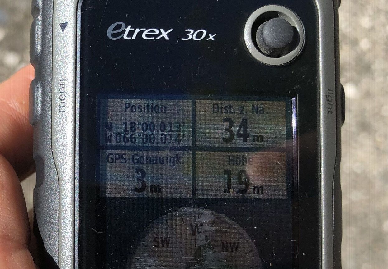 GPS Reading