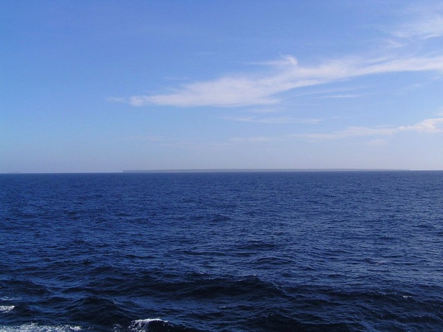 View to NE from the Confluence with Monito on the extreme left