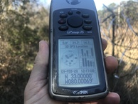 #3: GPS receiver at confluence point.