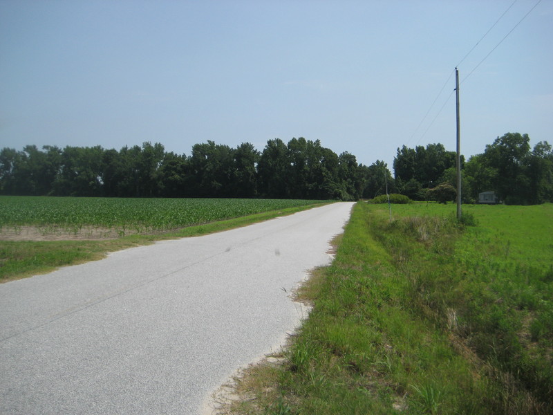 Country Road Near Parking