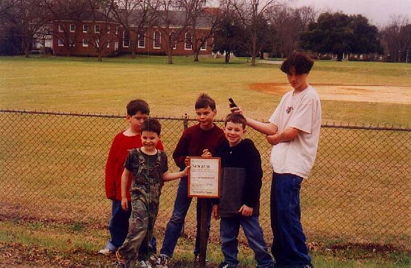 Group photo at N34 W81