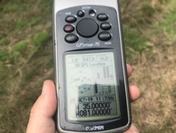 #2: GPS receiver at confluence point. 