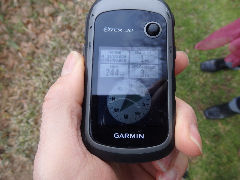 GPS reading