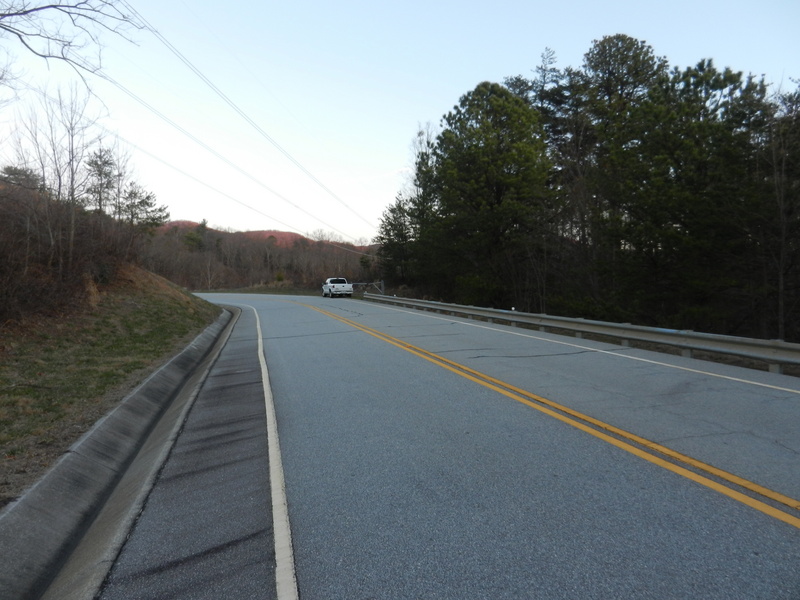 Looking North from 35N 83W