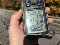 #3: GPS receiver at confluence point.