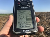 #2: GPS receiver at confluence point. 
