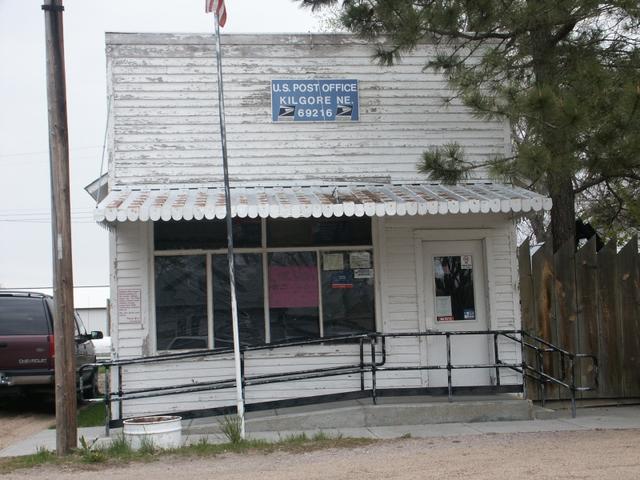 Kilgore, Nebraska Post Office