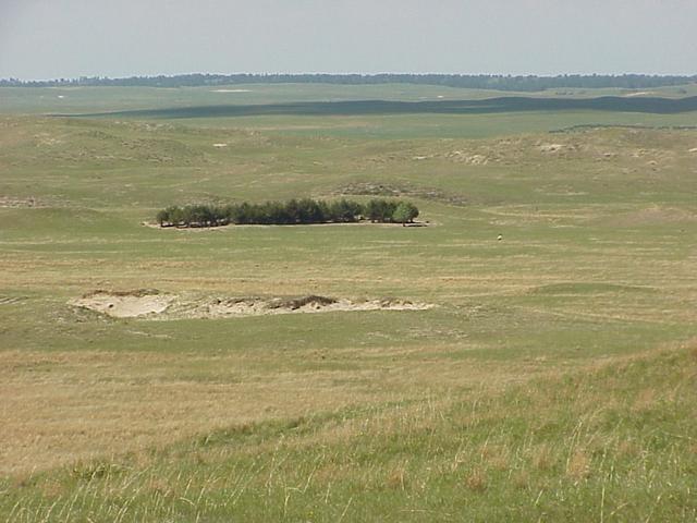 View to the Northwest.