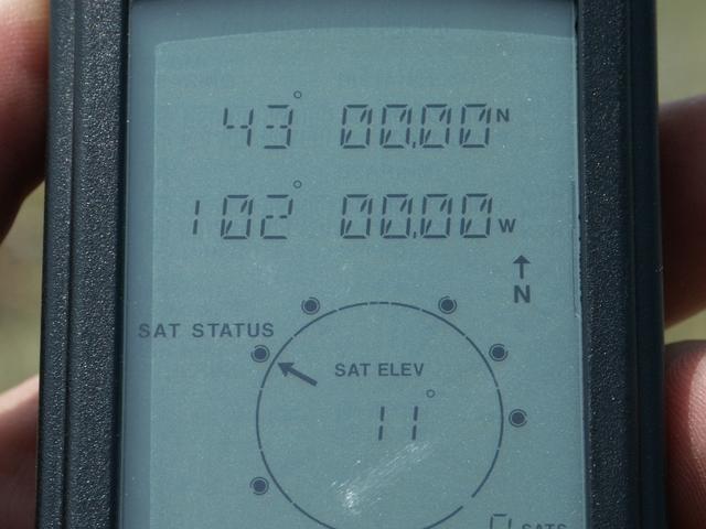 GPS Display