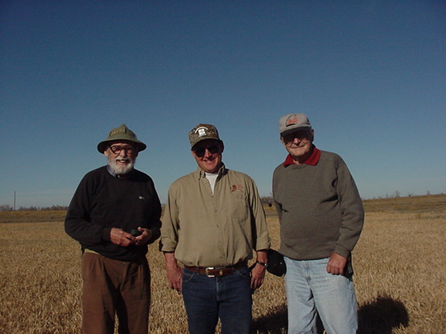 Roger Kehm (KØROG) - Brian Moore (our benefactor/nice guy) - Clem Tucker (NØRFS).