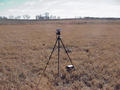 #3: At the site looking South with pick-up in distance.