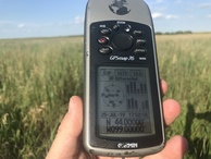 #2: GPS receiver at confluence point. 