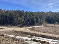 #3: View northeast toward the road junction