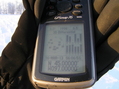 #3: Gloved but frozen fingers:  Holding GPS receiver at 45 North 97 West.