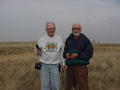 #5: Clem Tucker (NØRFS) & Roger Kehm (KØROG) Amateur Radio Operators at 45N-98W.