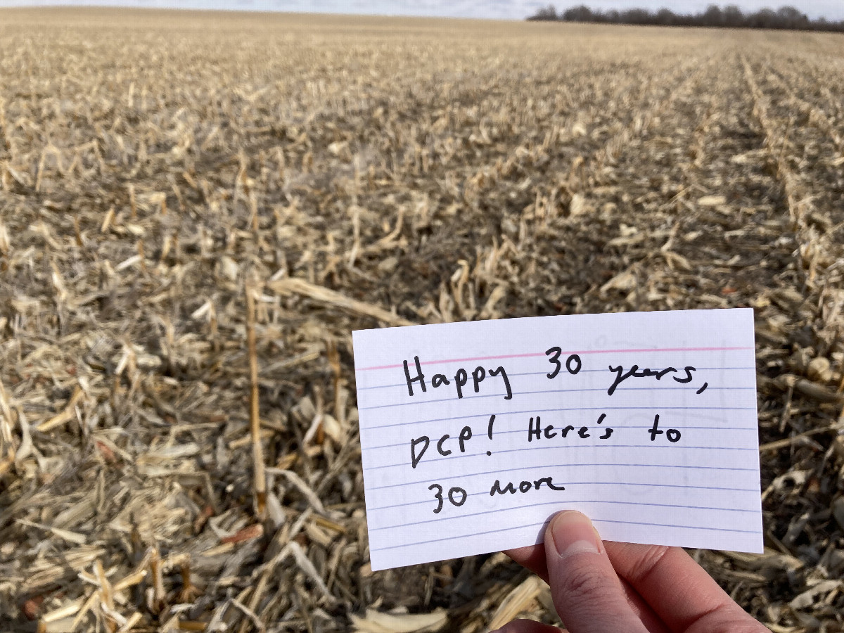 That's 360 months, one for each degree of longitude