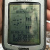 #5: Finally, on the third visit, ten zeroes on the GPS...
